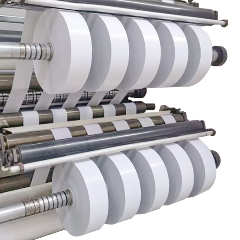 Kertas pelekat PP sintetik putih Matt