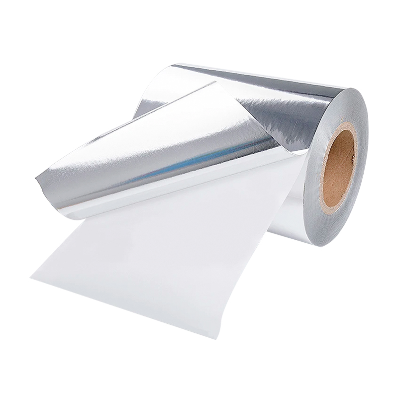 Bahan label PP silikat terang