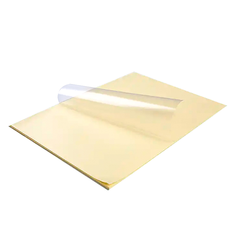 Filem label PP telus untuk kosmetik dan label harian