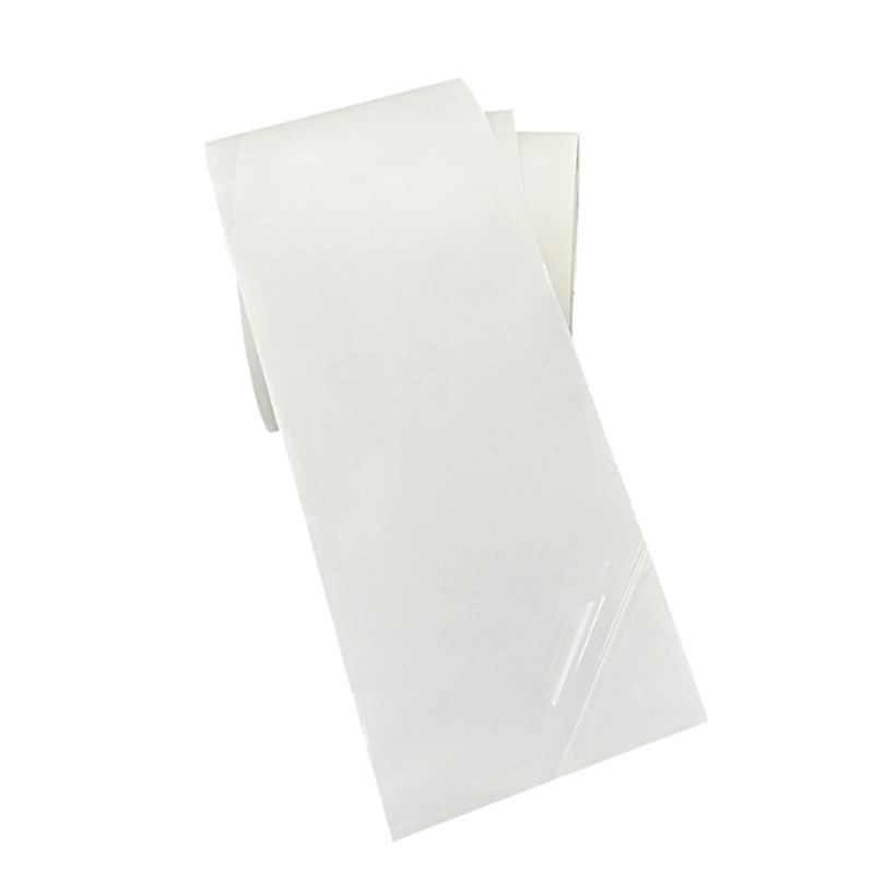 Laminasi PP putih pelekat yang kuat dengan filem haiwan kesayangan