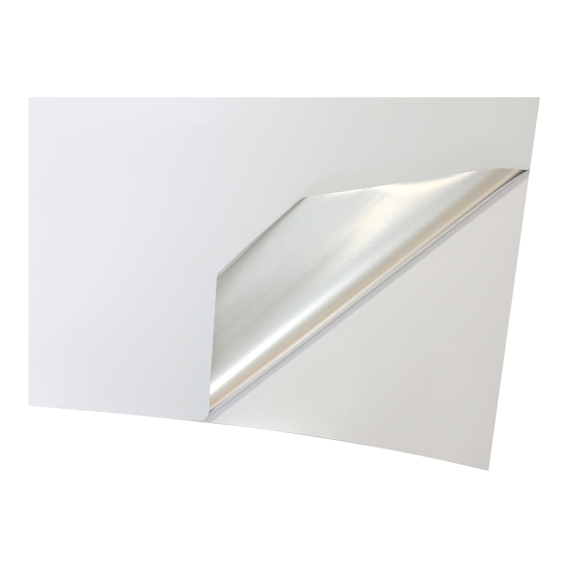 25um Matt White Aluminized Film