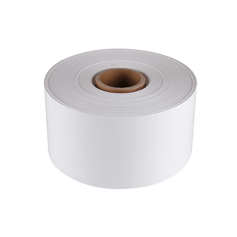 75um Matt White Vinyl Yupo PP / Pelekat Pelekat / 60g Liner Glassine Putih