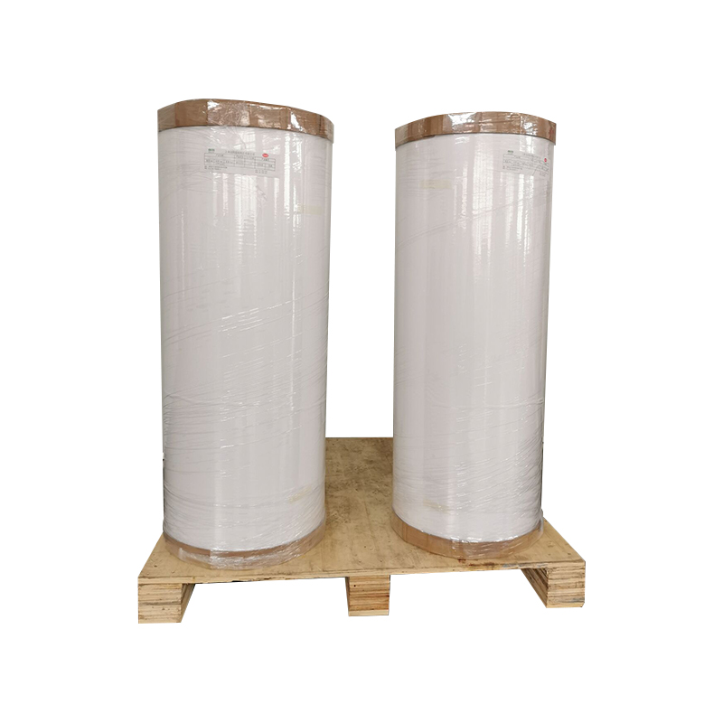 75um Matt White Vinyl Yupo PP / Pelekat Pelekat / 60g Liner Glassine Putih