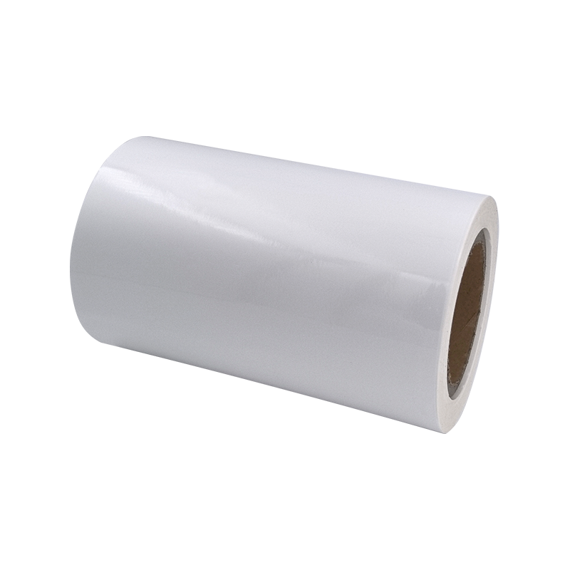 60um bahan label PP putih terang