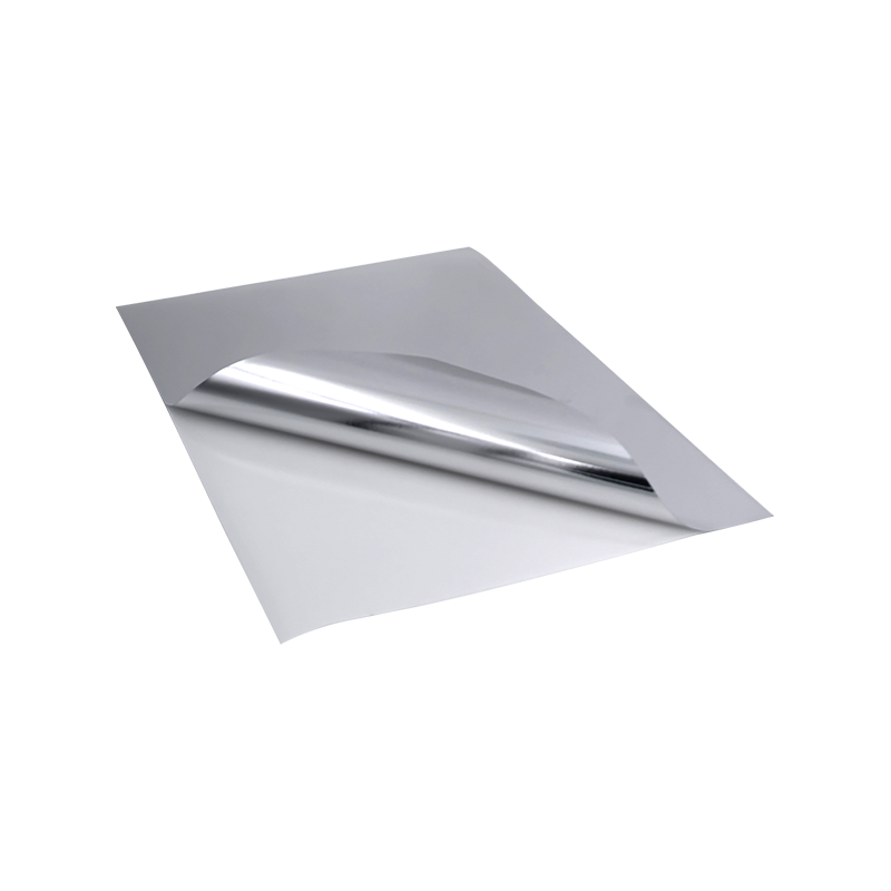 Bahan label PP silikat terang