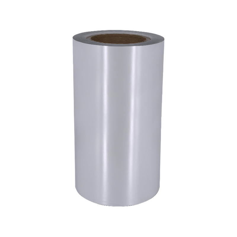 Bahan label PP silikat terang