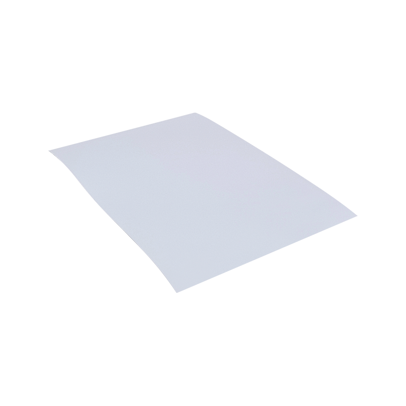 25um Pelekat Kertas Pelekat Filem Putih Putih Putih 