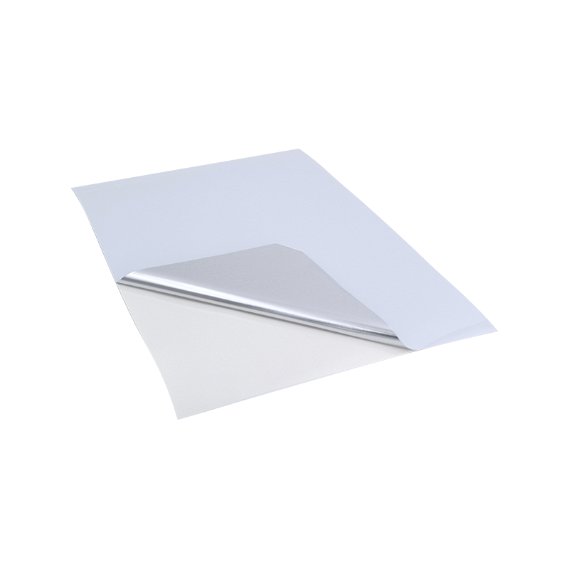 25um Pelekat Kertas Pelekat Filem Putih Putih Putih 