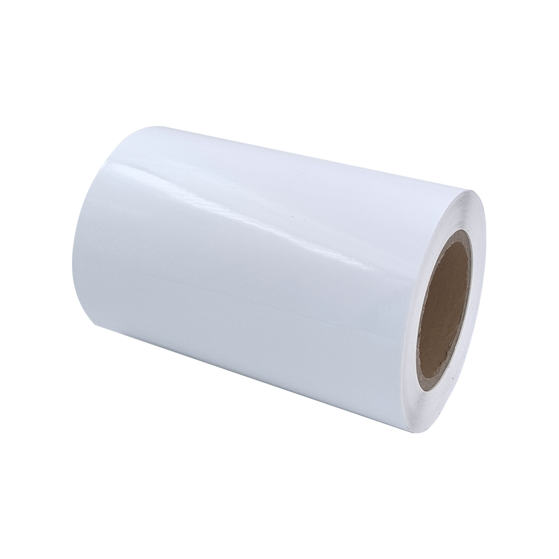 25um Pelekat Kertas Pelekat Filem Putih Putih Putih 
