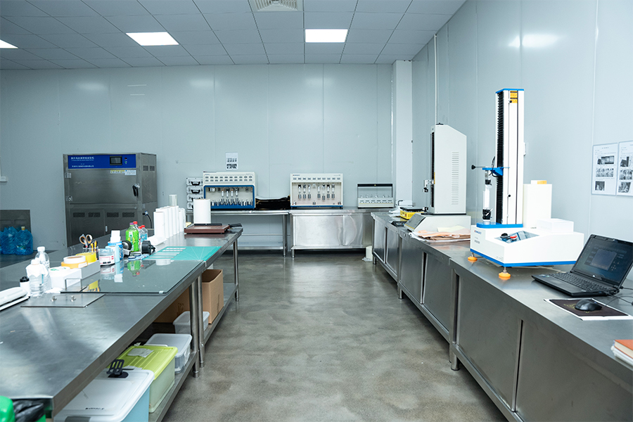 Filem Putih Pearl Laminated to B