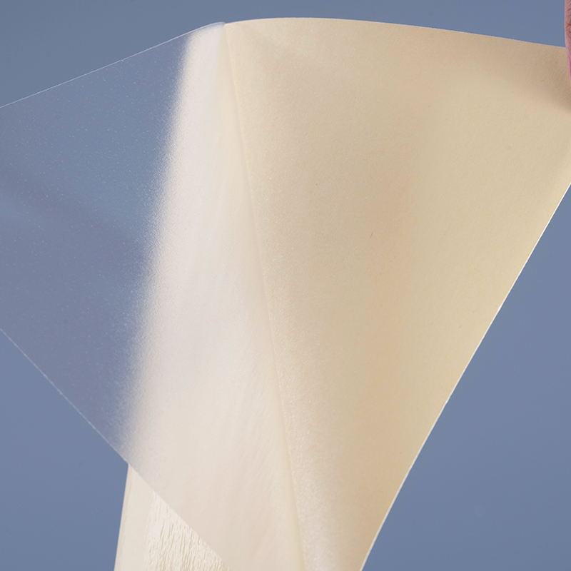 Filem Pelekat Diri Self -Telus Pelekat Vinil Pelekat Vinyl Label Jumbo Roll