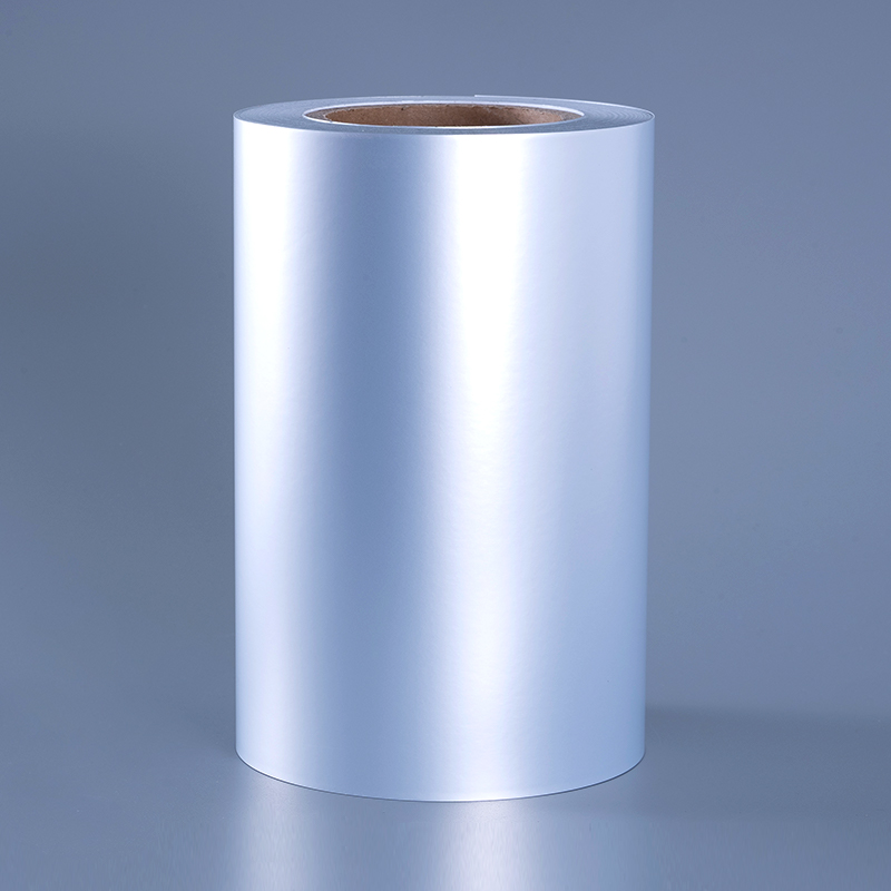 Filem Pelekat Diri Silver Polyester Premium 50mic dengan Pelekat Pelarut Akrilik Pelarut Tahan dan Tinggi Tinggi