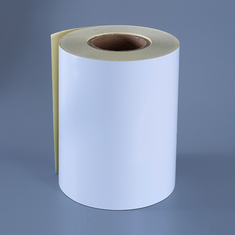 Label Pelekat Diri Self White Polyester Glossy White Glossy White Whine dengan tahan pelekat Alkohol dan Tinggi Pelekat Tinggi yang boleh ditanggalkan