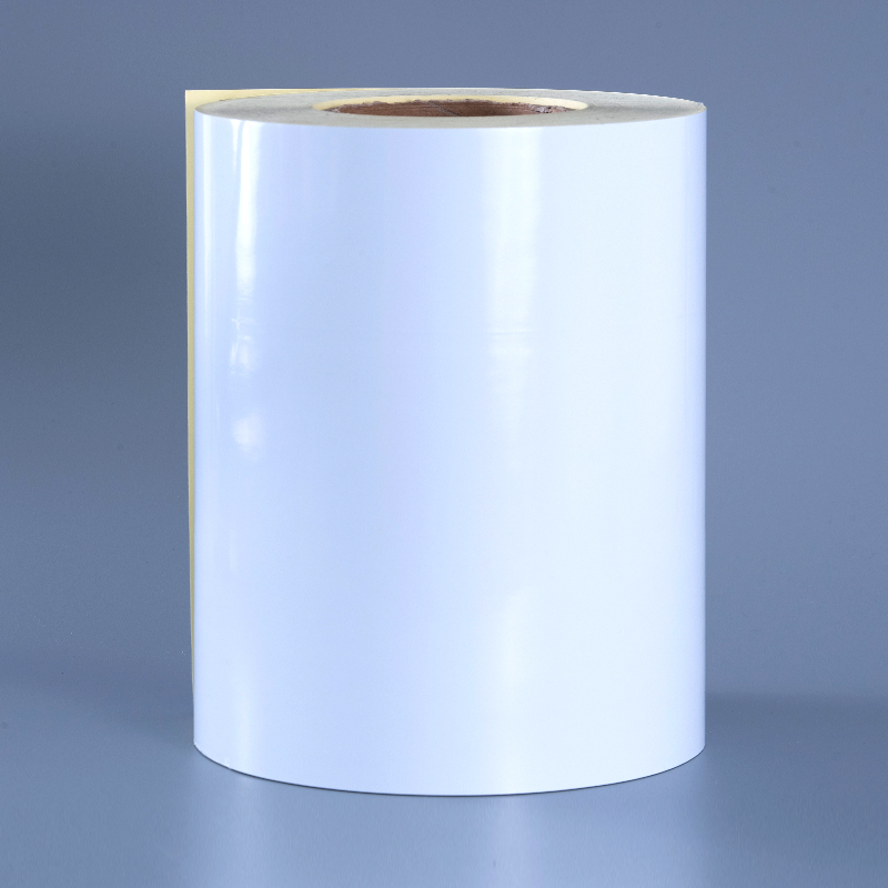 Label Pelekat Self Polyester Pet White Pet White Polyester White White Whine dengan pelekat pelekat pelekat pelekat untuk percetakan digital