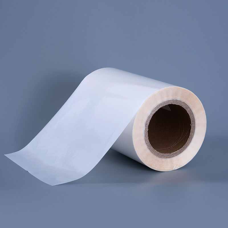 Filem haiwan peliharaan telus 25mik dengan label poliester pelekat yang boleh ditanggalkan