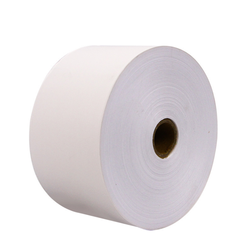 Label Woodfree Pelekat Diri 80gsm dengan pelekat berasaskan air