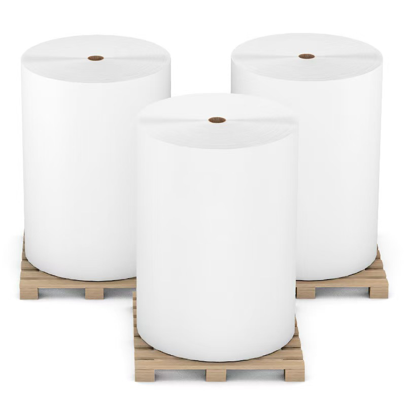 Label Woodfree Pelekat Diri 80gsm dengan pelekat berasaskan air