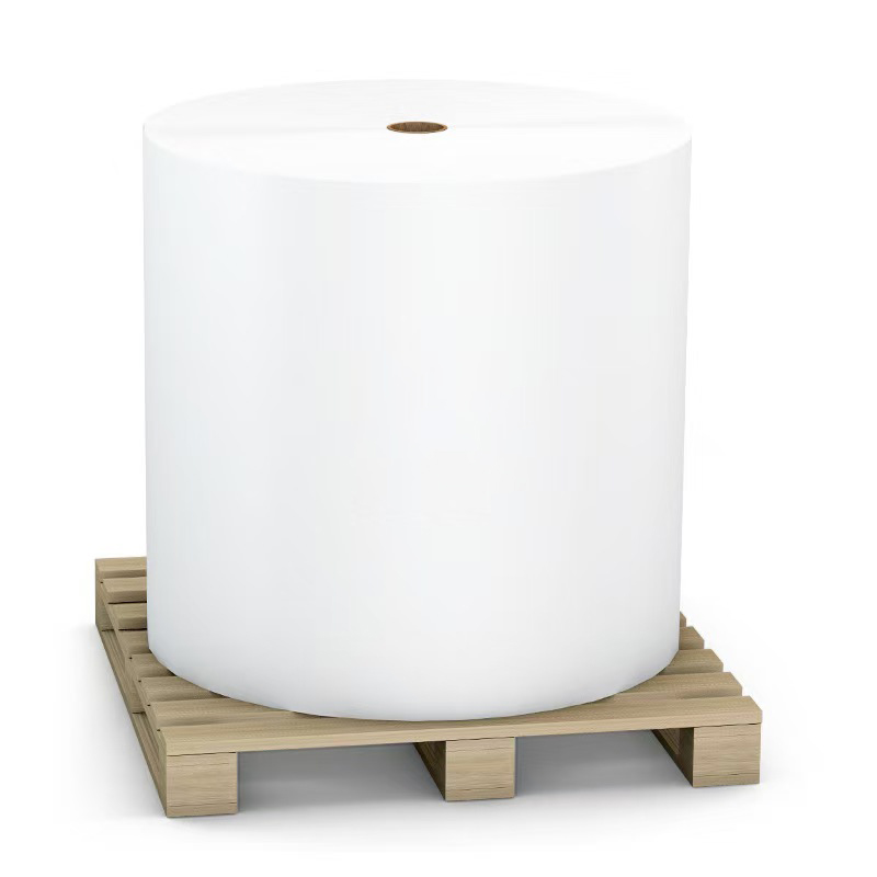 70gsm pelekat sendiri pelekat kayu flexo kertas flexo label dengan gam akrilik