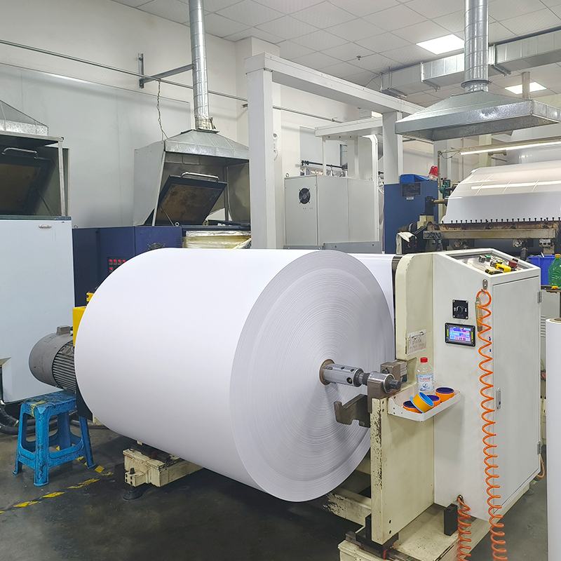 Kertas bersalut matte untuk kertas pelekat percetakan inkjet