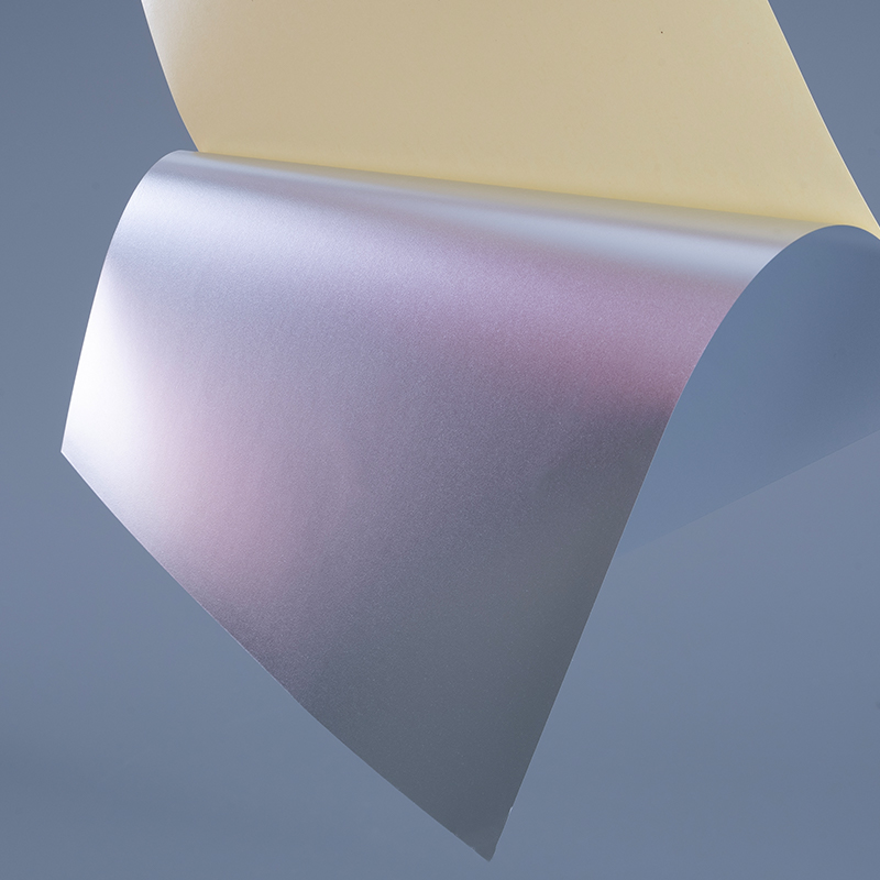 Pelekat Diri Inkjet Matte Silver Pet Film