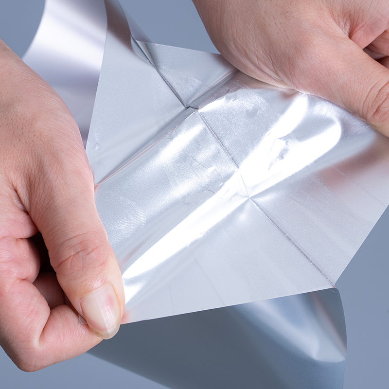 Pelekat Diri Inkjet Matte Silver Pet Film