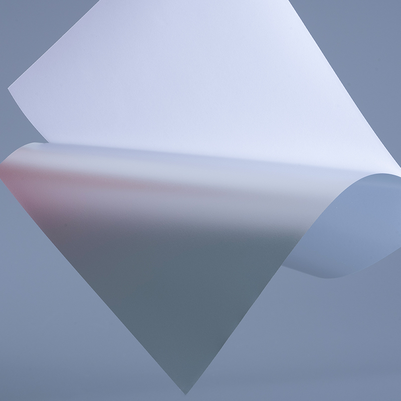 Pelekat Diri Inkjet Matte Silver Pet Film