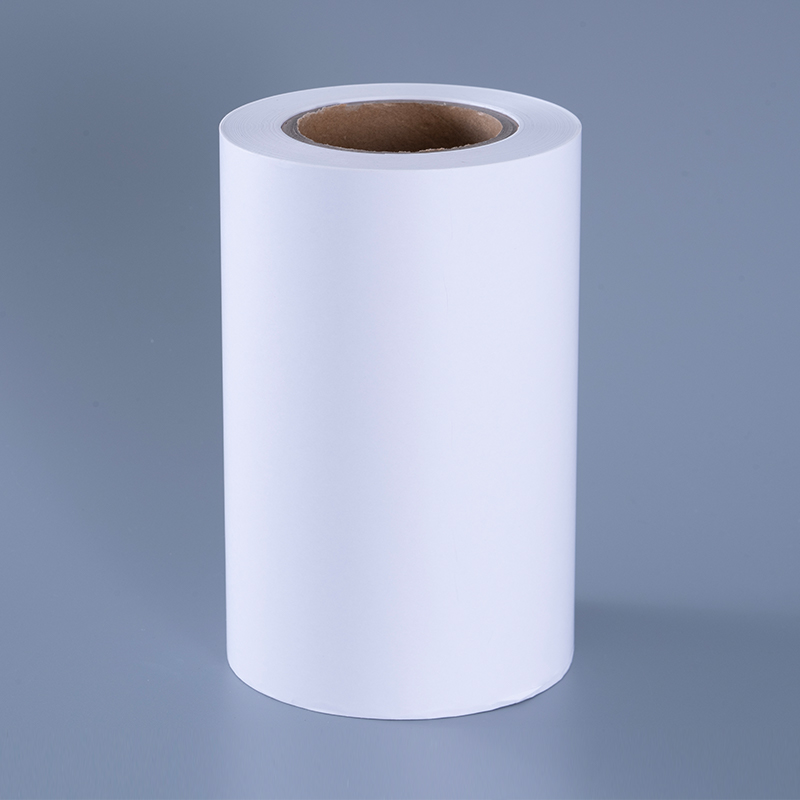 Kertas pelekat vinil putih yang boleh dicetak kalis air