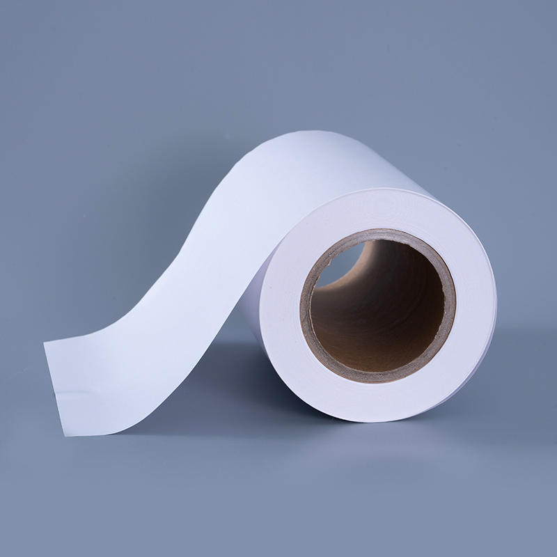 Kertas pelekat vinil putih matte yang boleh dicetak untuk pencetak inkjet