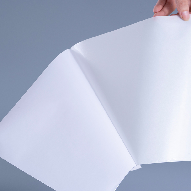 Pelekat diri boleh dicetak kertas foto inkjet putih berkilat