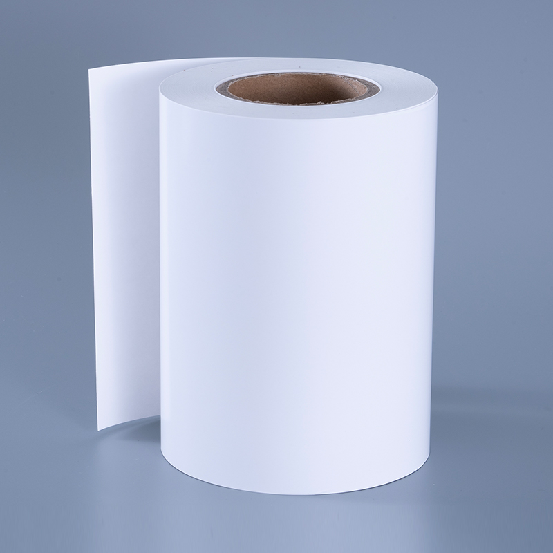 Kertas pelekat vinil putih matte yang boleh dicetak untuk pencetak inkjet