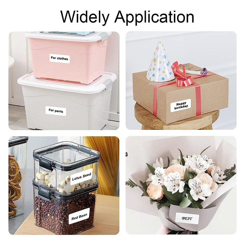 Label kod bar kosong