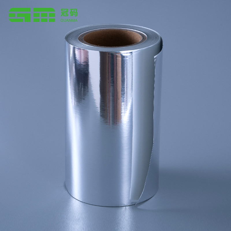 50mic glossy perak pp pelekat diri kertas jumbo roll dengan gam tayar