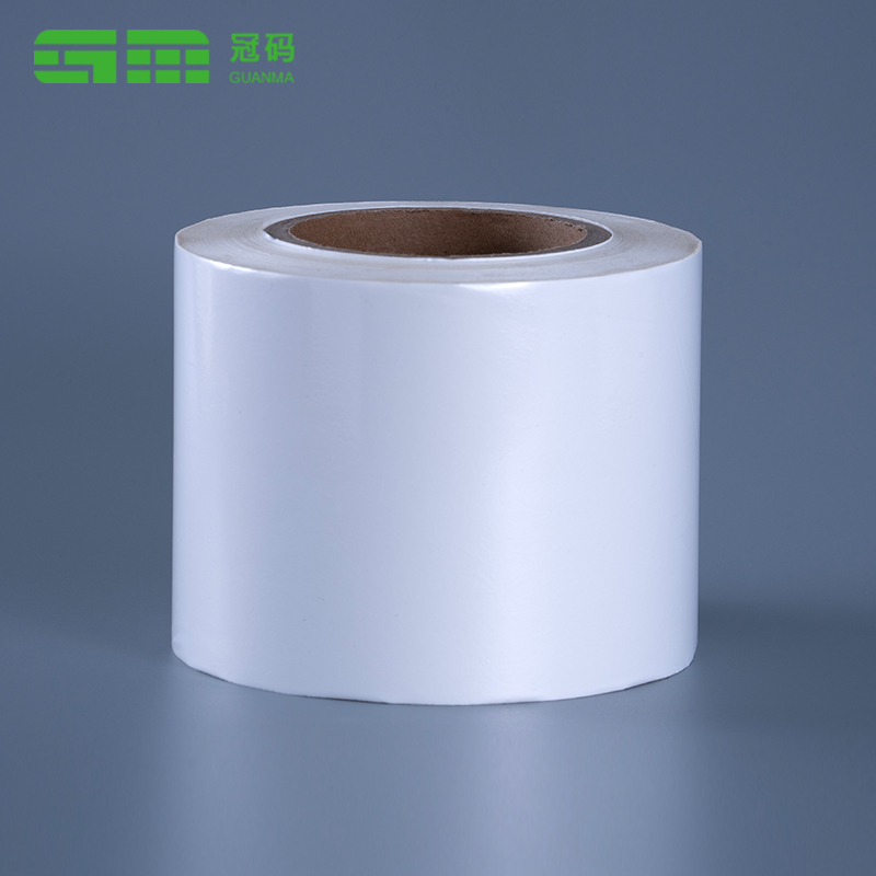 60mic Pearl White Diri Pelekat PP Vinyl Sticker untuk Pencetak Inkjet