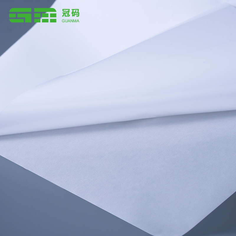 Label boleh tanggal 75mic PP Label Kertas Sintetik Jumbo Roll