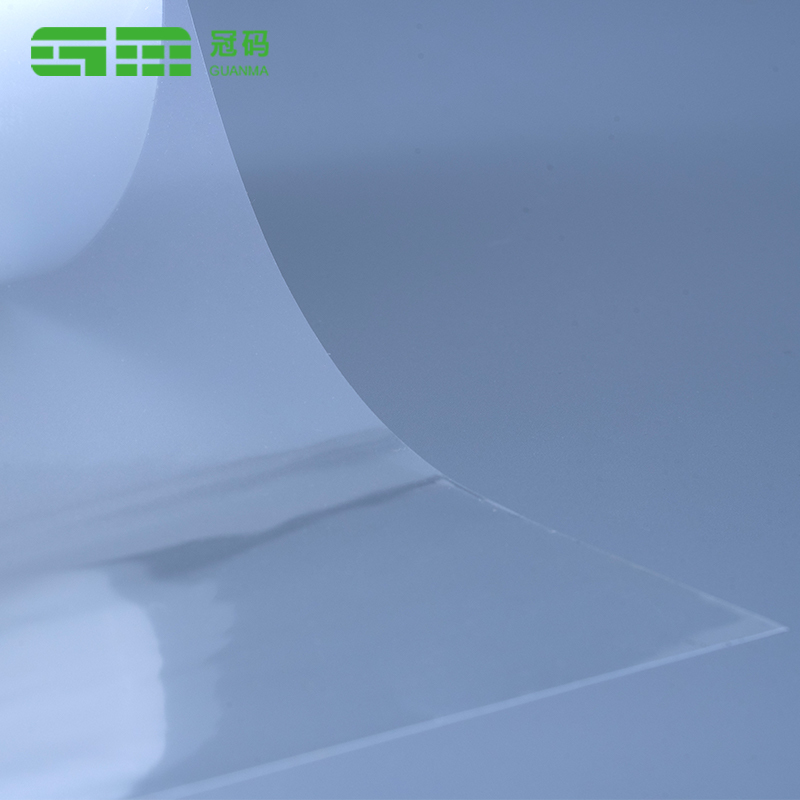 50mic Clear self pelekat PP jumbo roll dengan pelekat kekal