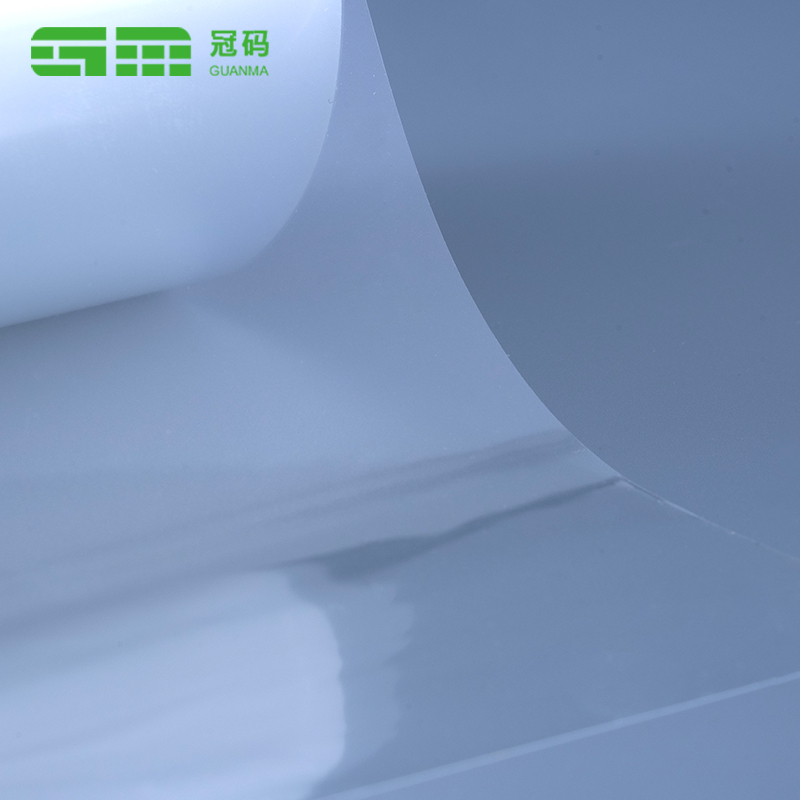 50mic Clear self pelekat PP jumbo roll dengan pelapis haiwan telus