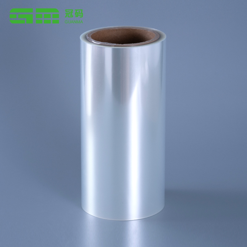 50mic Clear self pelekat PP jumbo roll dengan pelapis haiwan telus