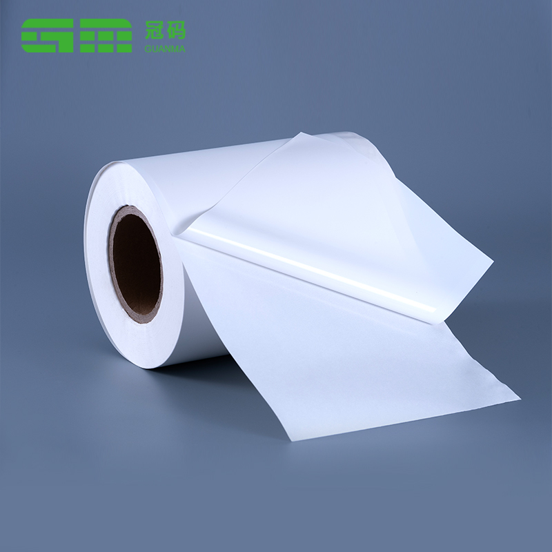 100mic Matte White PP Waterproof Paper Sticker untuk Pencetak Inkjet