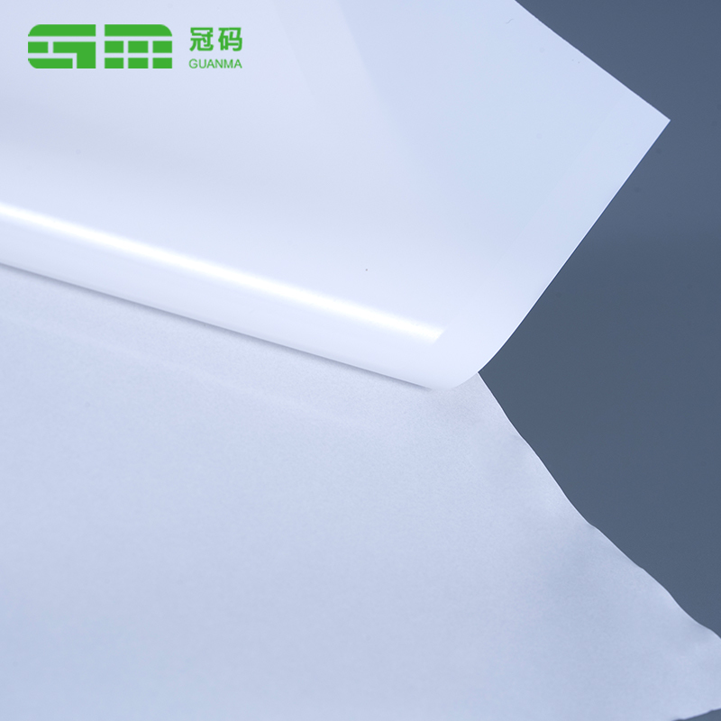 100mic Matte White PP Waterproof Paper Sticker untuk Pencetak Inkjet