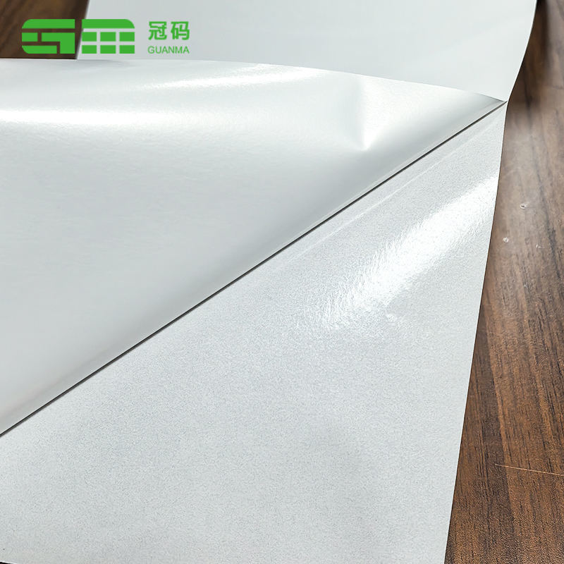 Label Kertas Pelekat Glue Perekatan Kuat Perekatan Pelekat