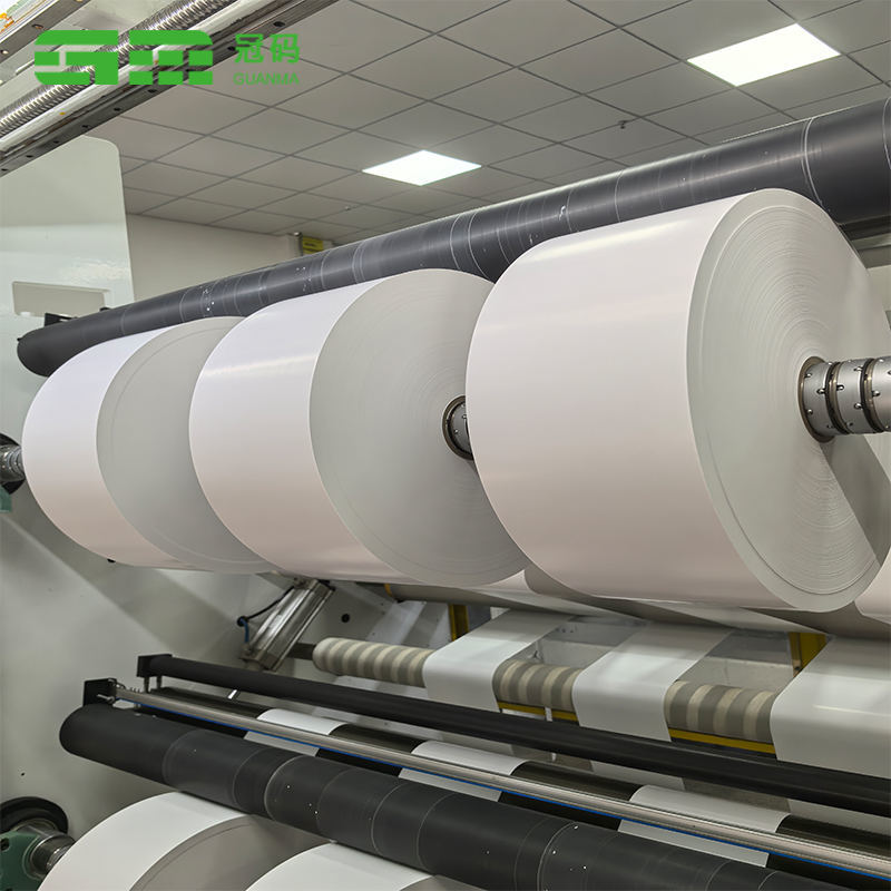 Matt White PP Pap Paper Frozen Pembungkusan Makanan Pembekuan Makanan