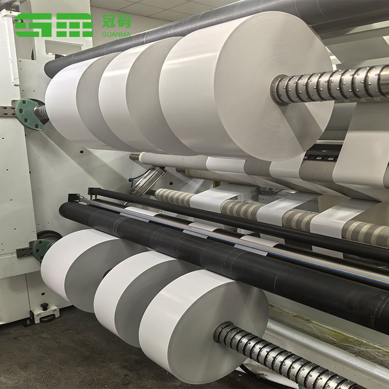 Label Kertas Pelekat Glue Perekatan Kuat Perekatan Pelekat